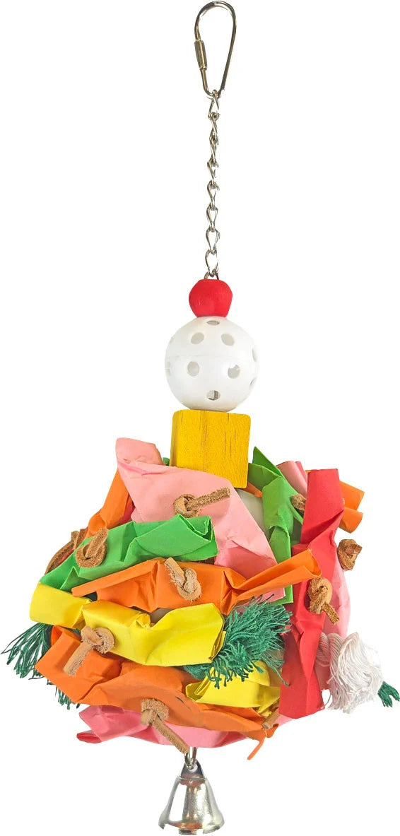 HAPPY BEAKS MONSTER BALL WITH BELL