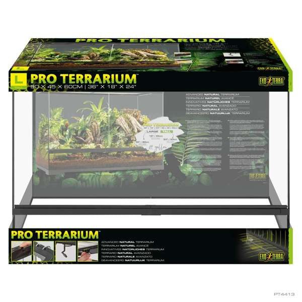Exo Terra Pro Terrarium Tall Large 36" x 18" x 24"