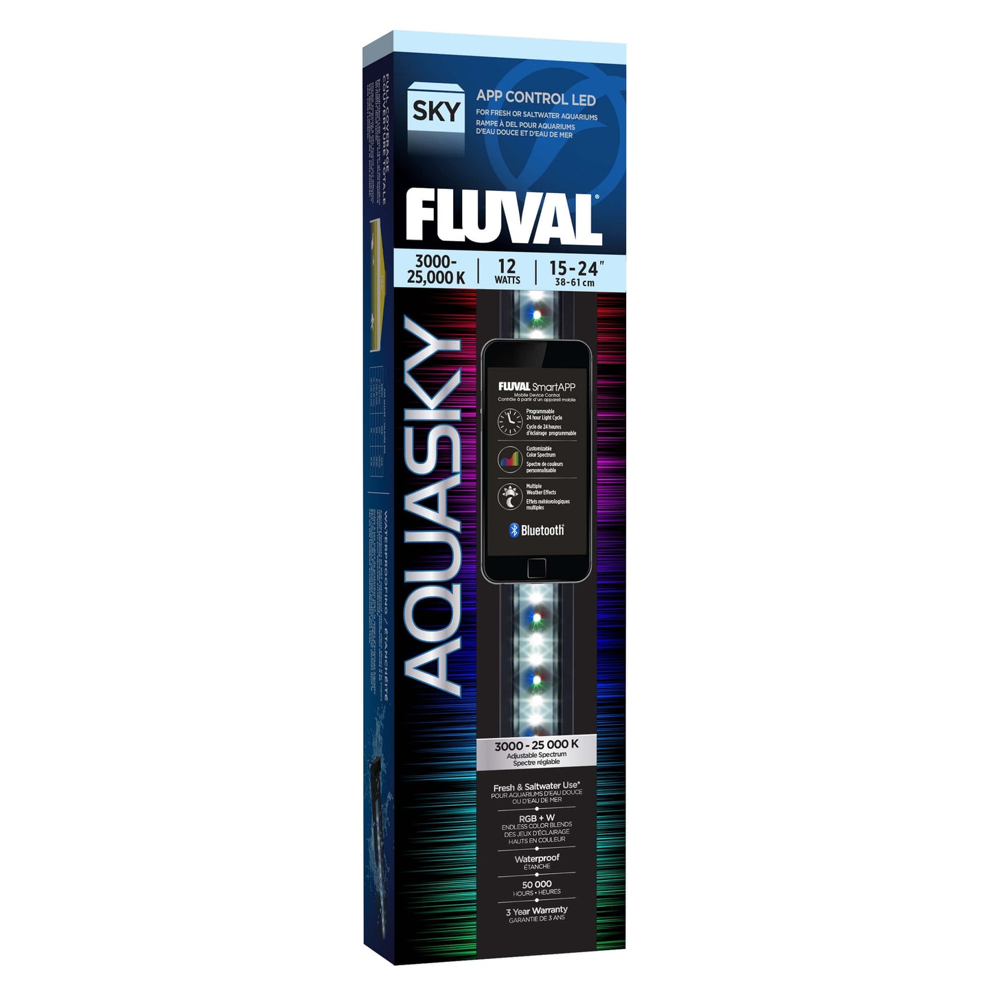 Fluval AquaSky 3.0 LED 27 watt 36-48"