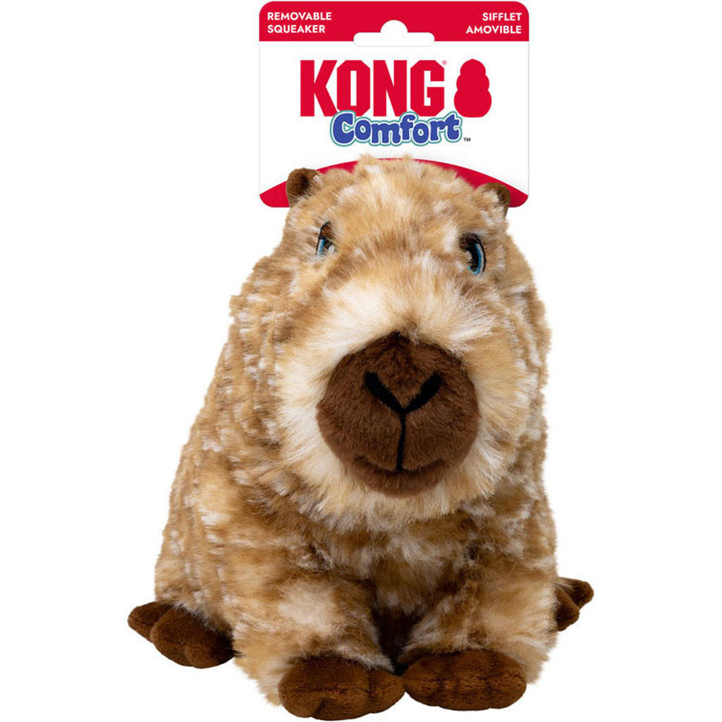 KONG COMFORT WUZZEEZ CAPYBARA