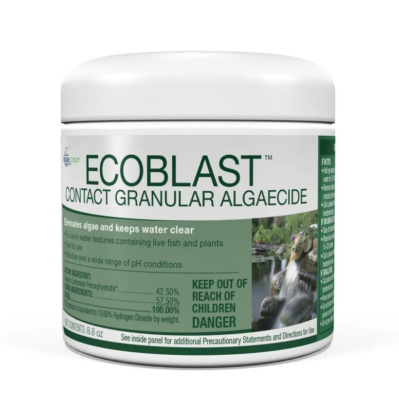 EcoBlast™ Contact Granular Algaecide 8.8oz