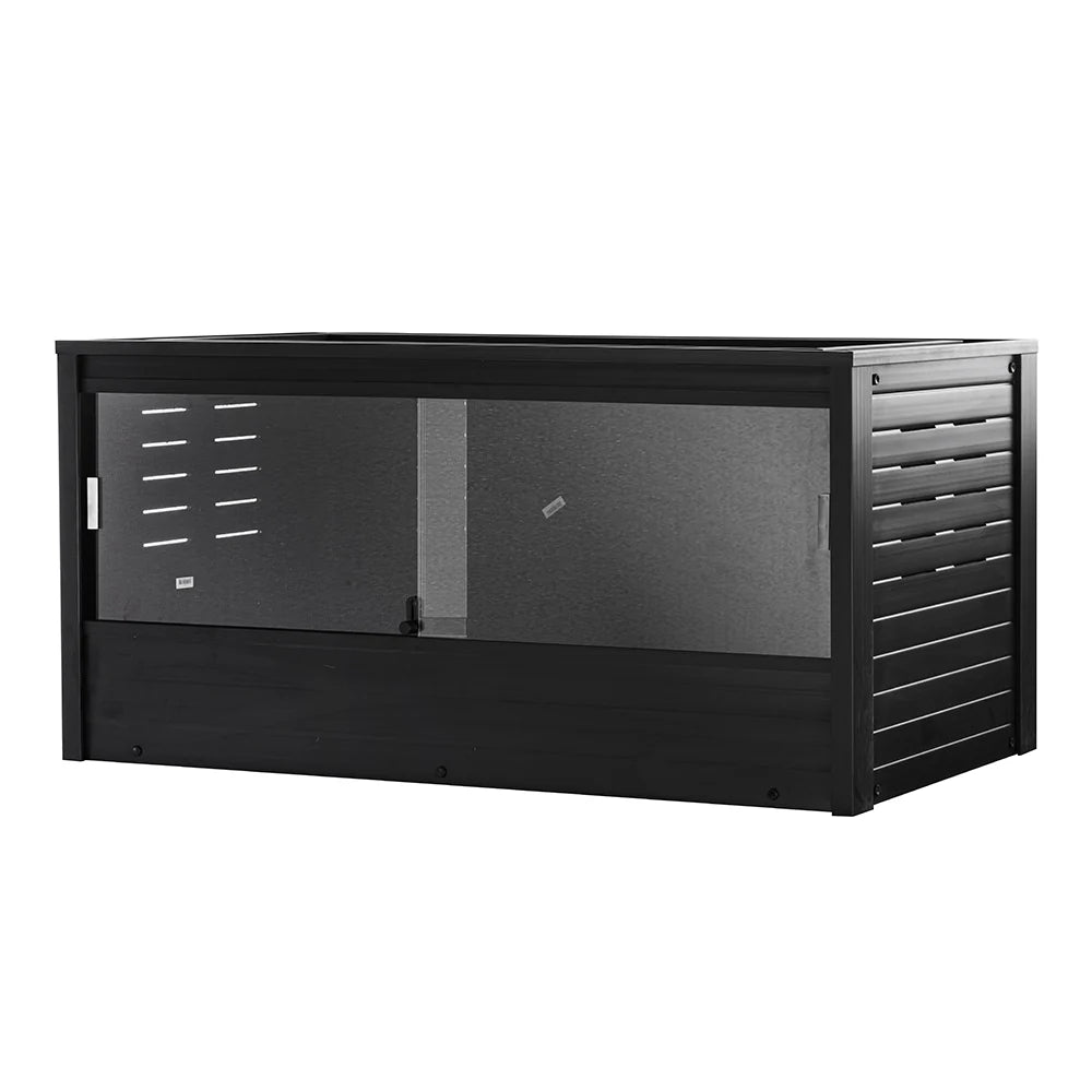 New Age Pet® 48" Mojave Reptile Lounge (Black/ Espresso)