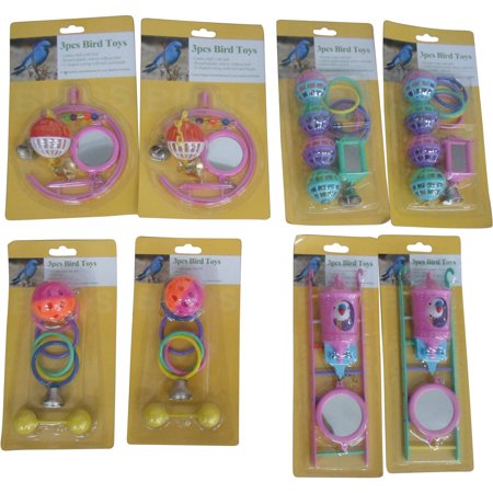 3pc bird toys