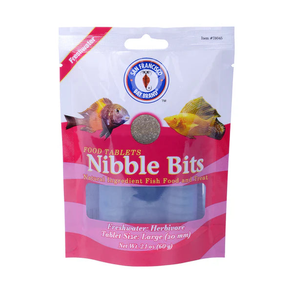 Nibble Bits Freshwater Herbivore LG