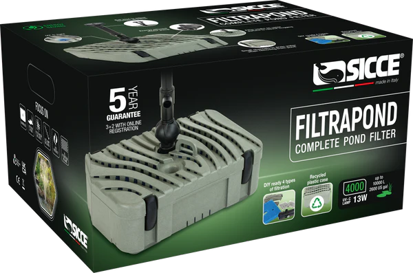 FILTRAPOND 3000 - 9W UV-C