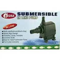 Sedra submersible in line pump