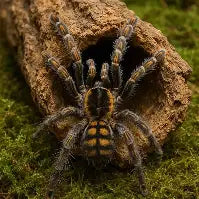 Venezuelan sun tiger tarantula