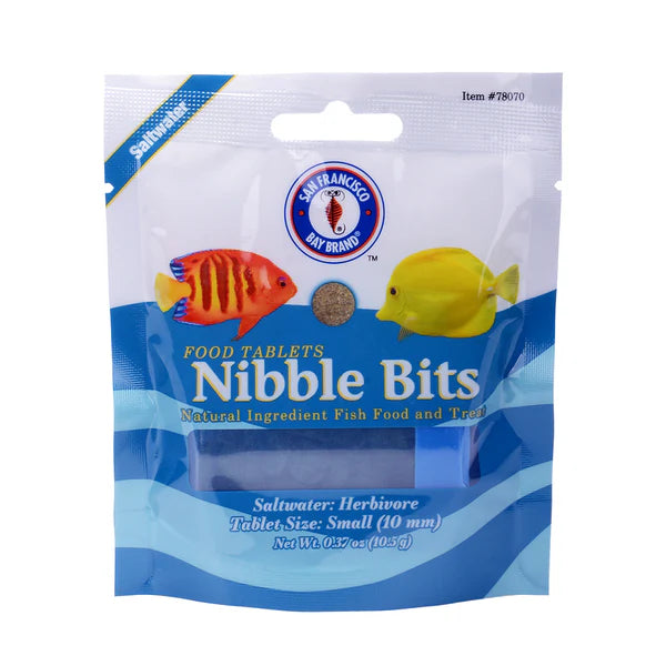 Nibble Bits Saltwater Herbivore SM