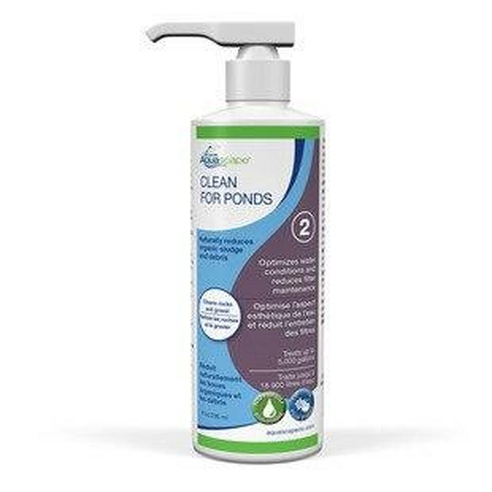 Clean For Ponds