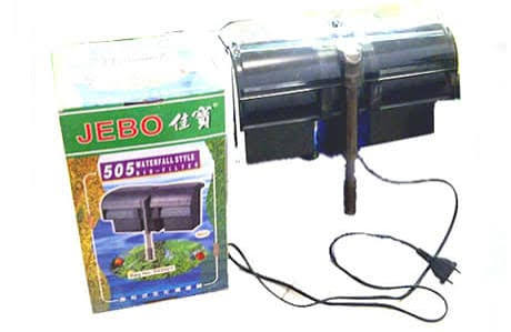 JEBO 505 filter