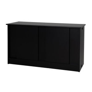 Marineland Ready-to-Assemble Stand Black, 48In X 18 in