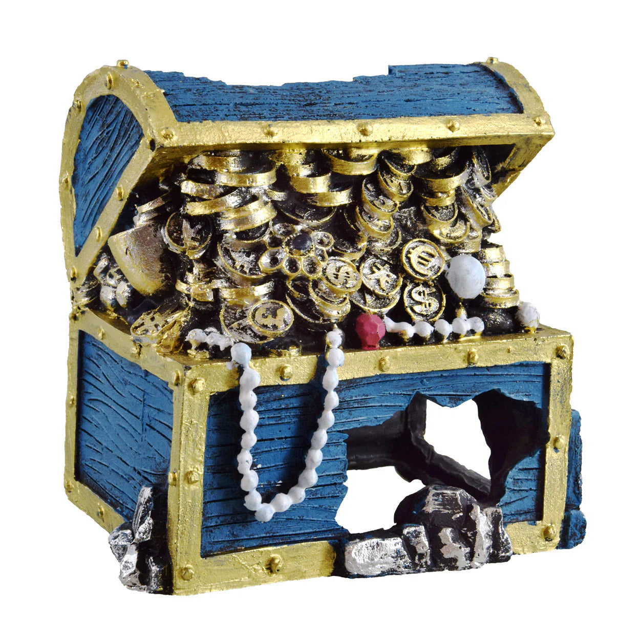 Blue Treasure Chest