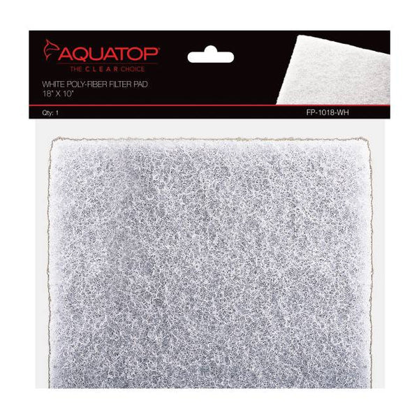 FILTER MEDIA PADS, 18"x10"