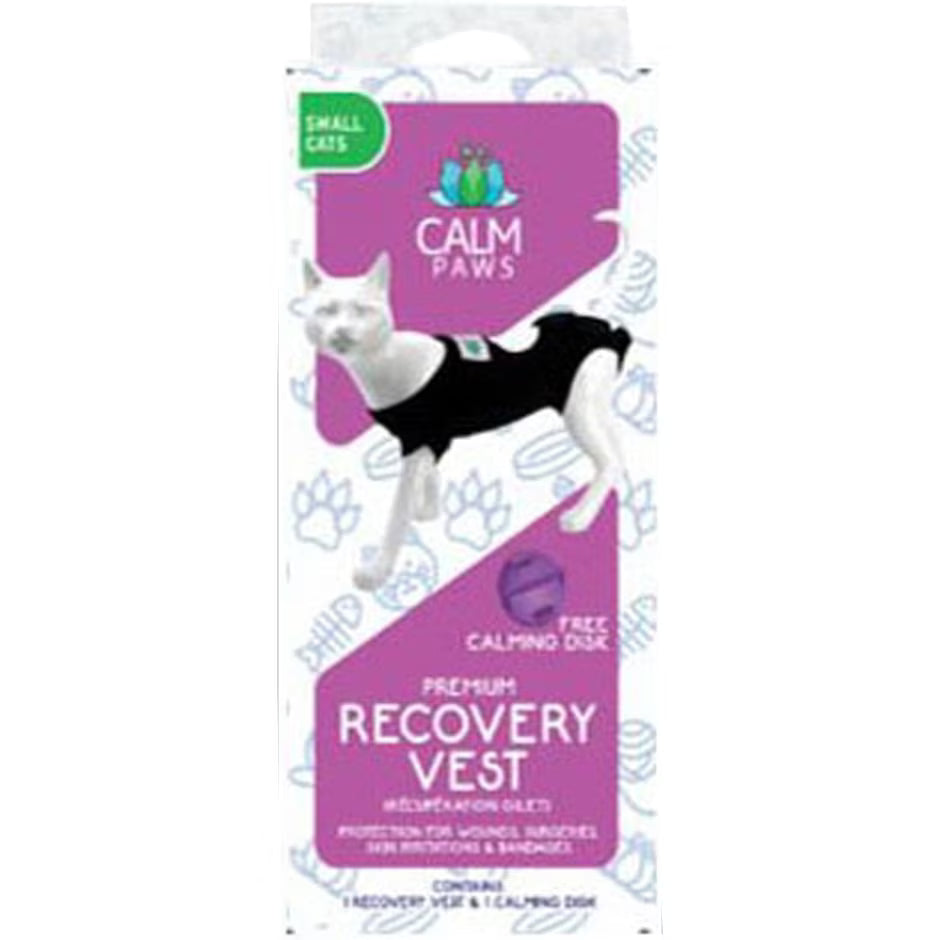 RECOVERY VEST FOR CATS