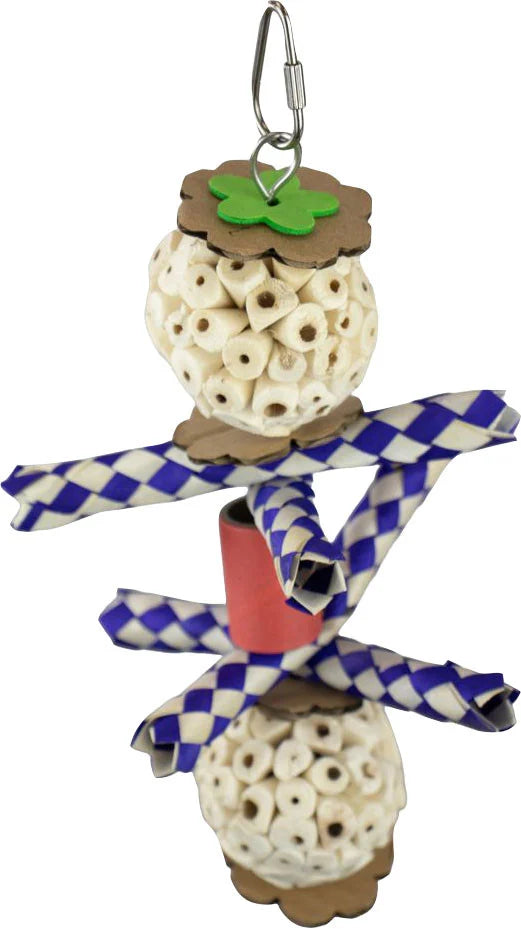 HAPPY BEAKS TWIRLY WHIRLY SOLA BIRD TOY