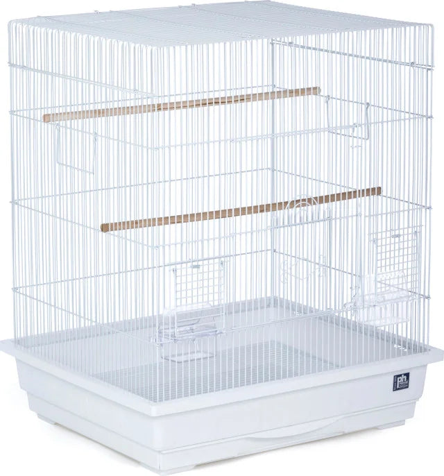 SQUARE ROOF PARAKEET/COCKATIEL CAGE