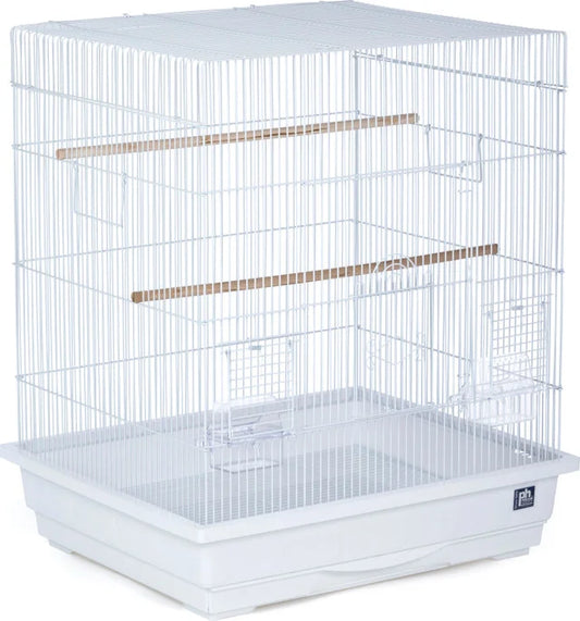SQUARE ROOF PARAKEET/COCKATIEL CAGE