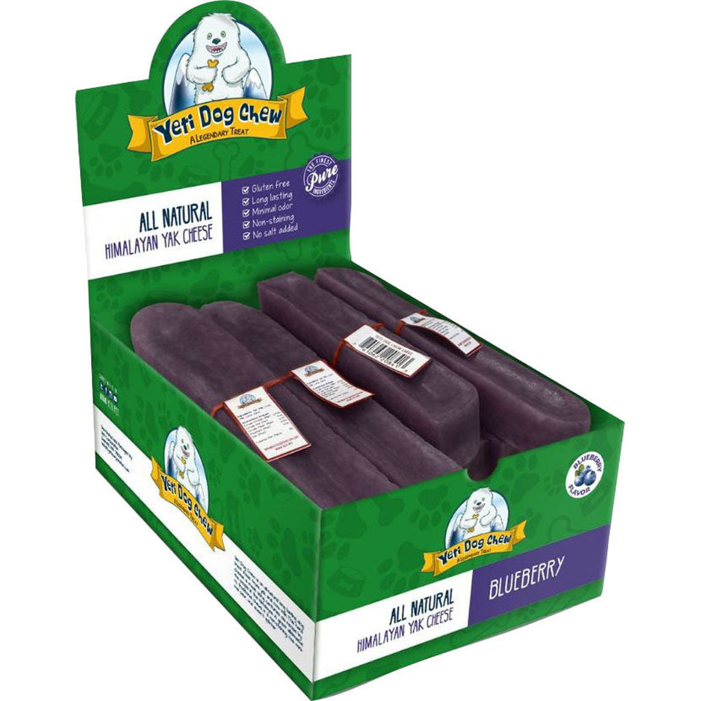 YETI DOG CHEW BLUEBERRY FLAVORED