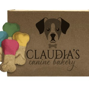 Claudia's Pastel Luv Bones Dog Treats
