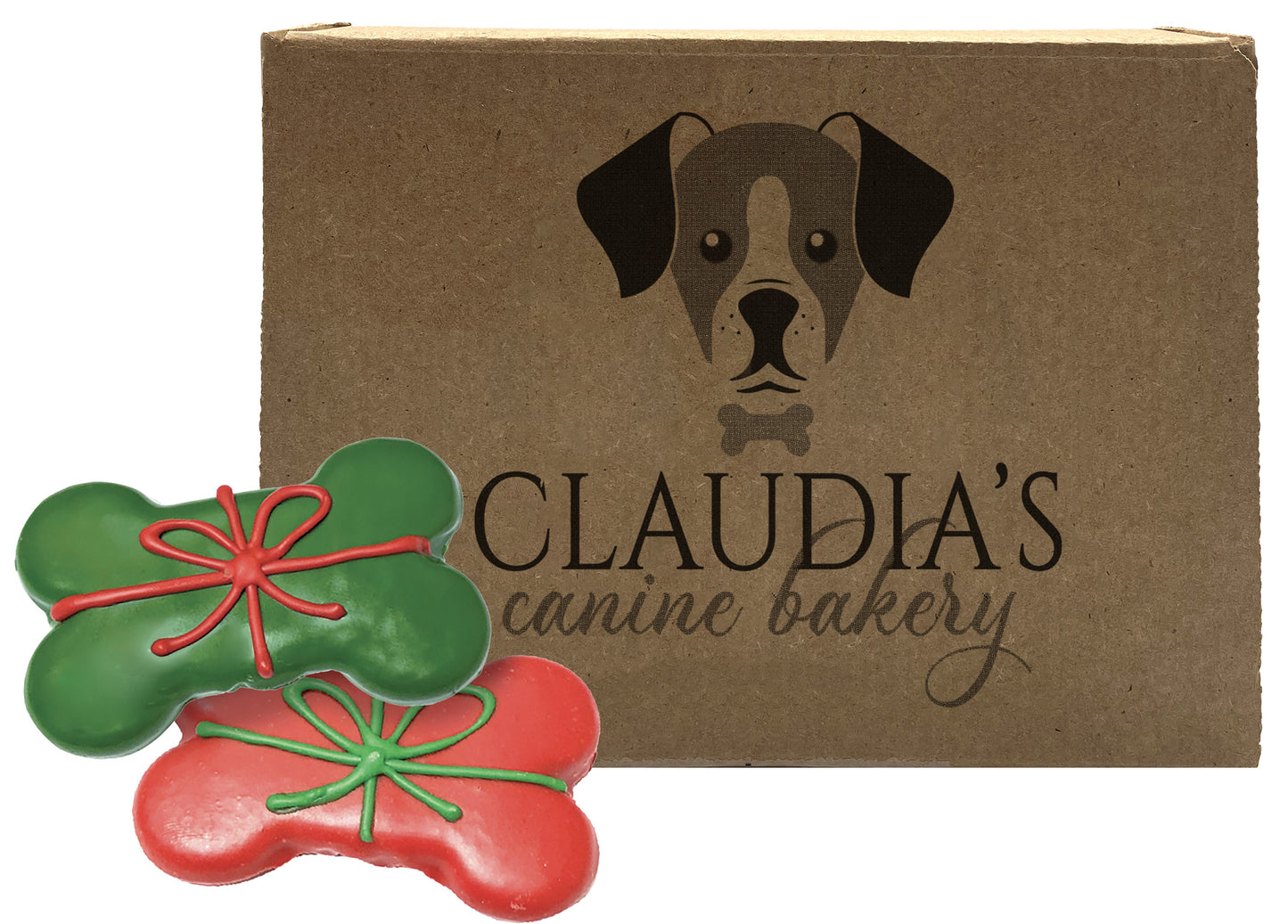 Claudia's Holiday Present Bone