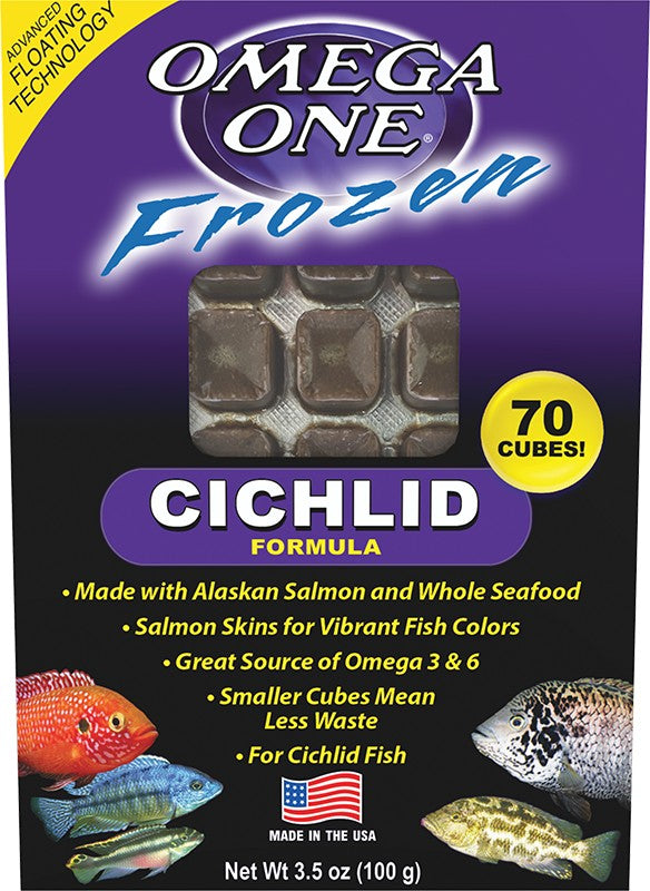 Cichlid Formula Cube 3.5 oz