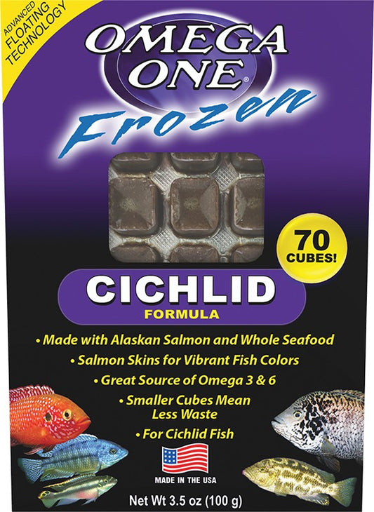 Cichlid Formula Cube 3.5 oz
