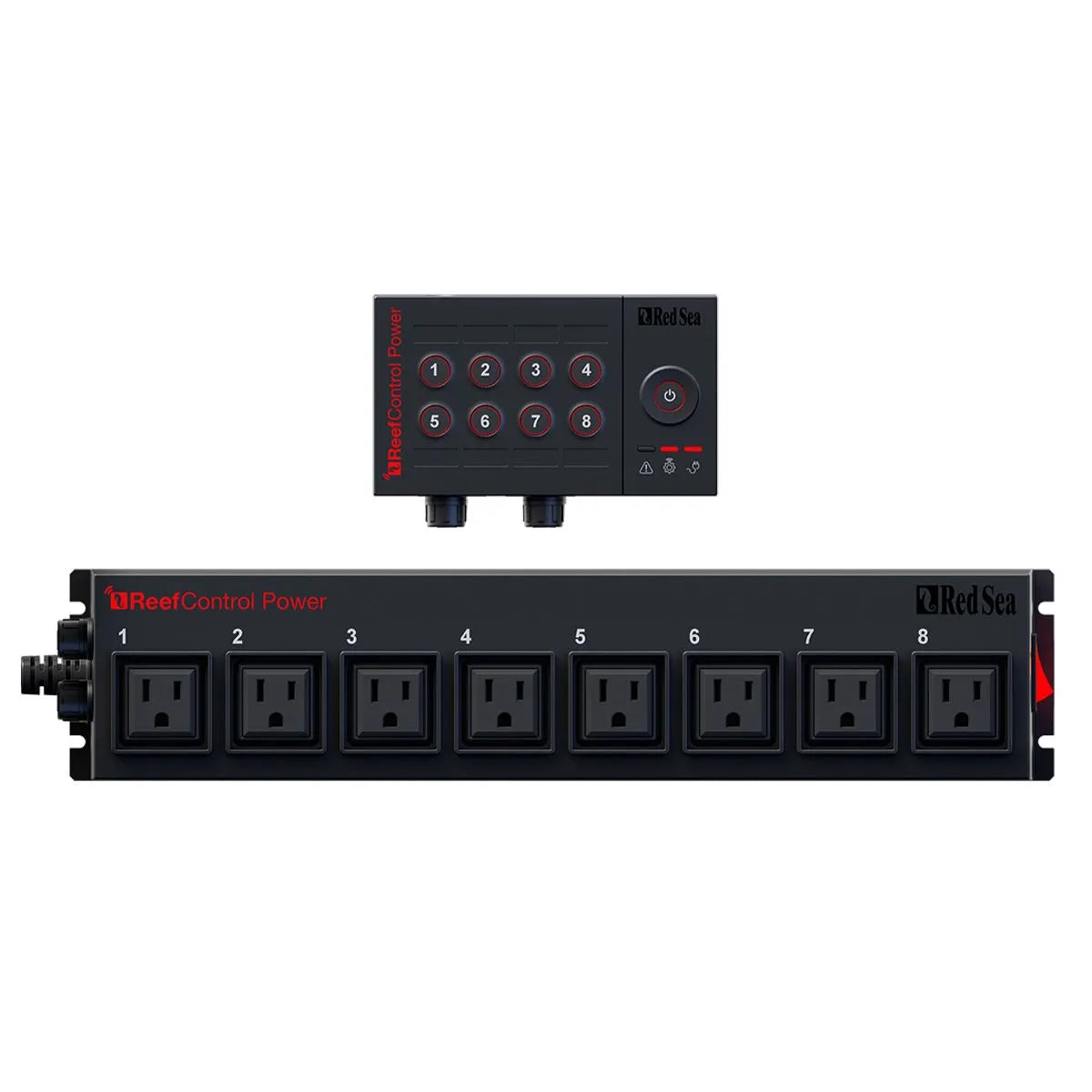 ReefControl Power 8 Deluxe w/ Control Panel