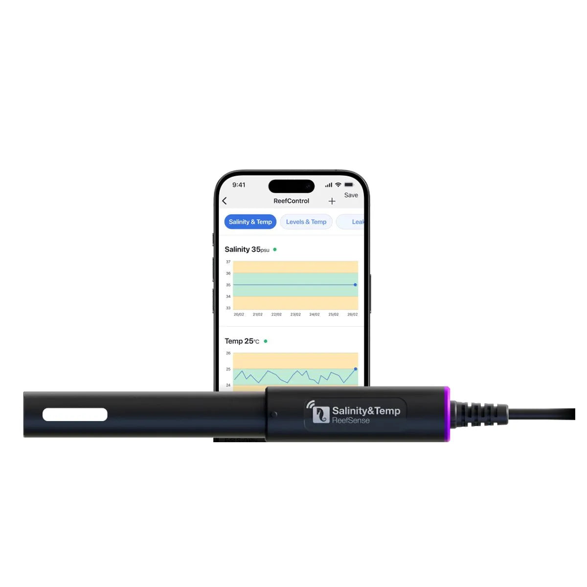 ReefSense Salinity & Temperature Probe