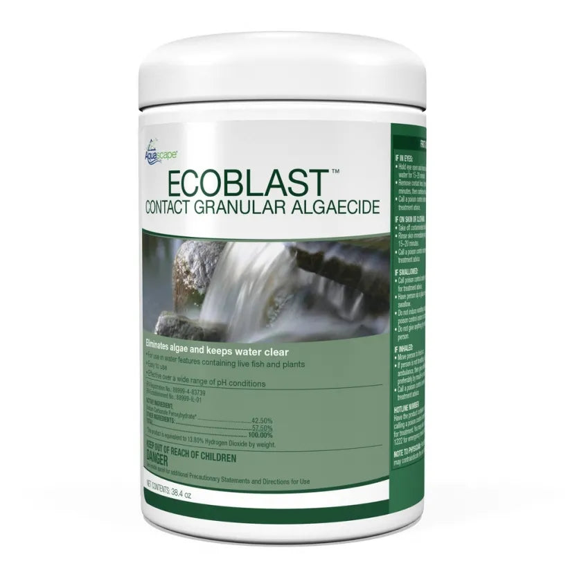 EcoBlast™ Contact Granular Algaecide 38.4oz