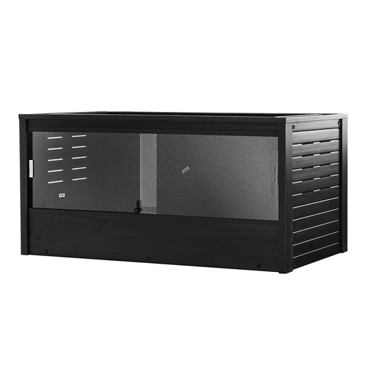 New Age Pet®  48" Mojave Reptile Lounge (Black/ Espresso)
