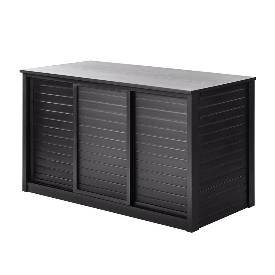New Age Pet®  48" Versa Stand (Black/ Espresso)