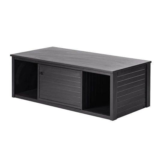 New Age Pet®  48" Lo-Boy Versa Stand (Black/ Espresso)