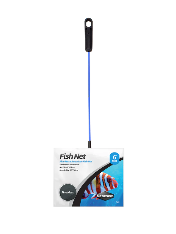 Fish Net 6" Fine Mesh
