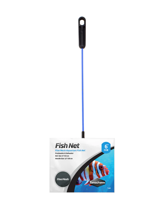 Fish Net 6" Fine Mesh