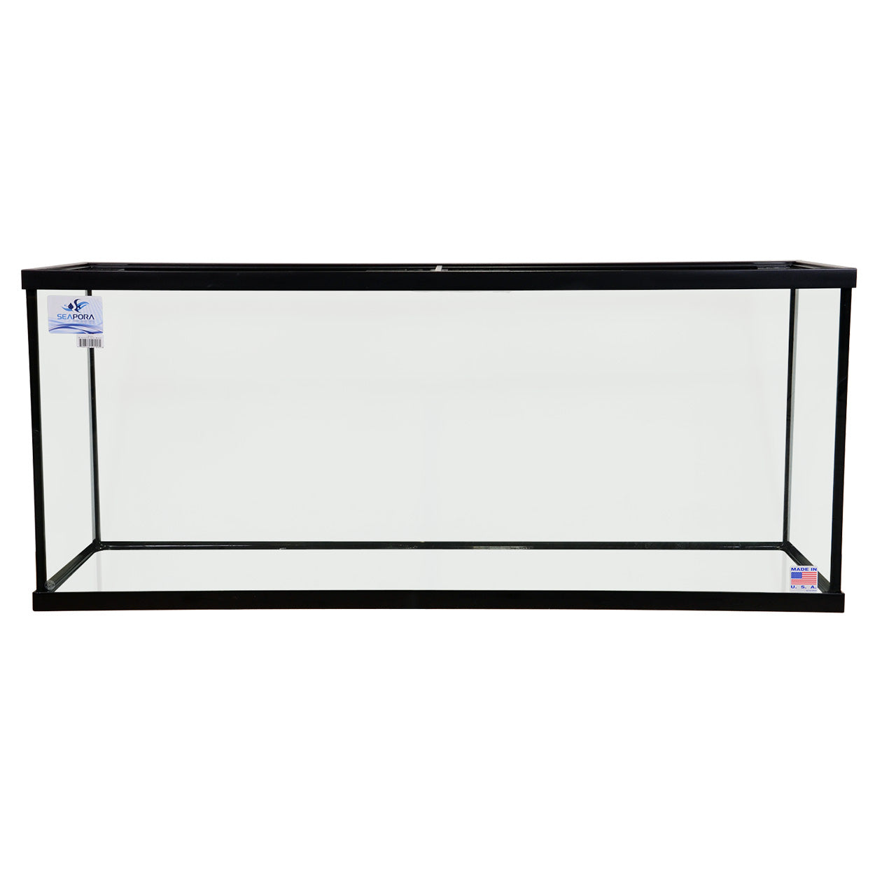 SEAPORA 120XH GAL AQUARIUM 60X18X25