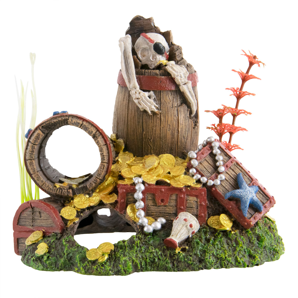 Underwater Treasures Skeleton with Treasure