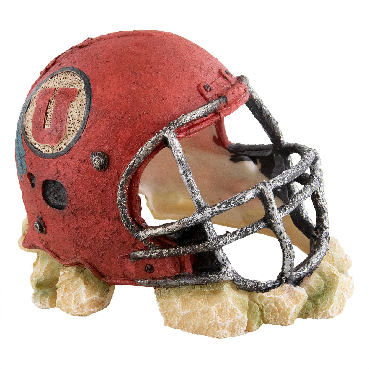 Underwater Treasures Football Helmet