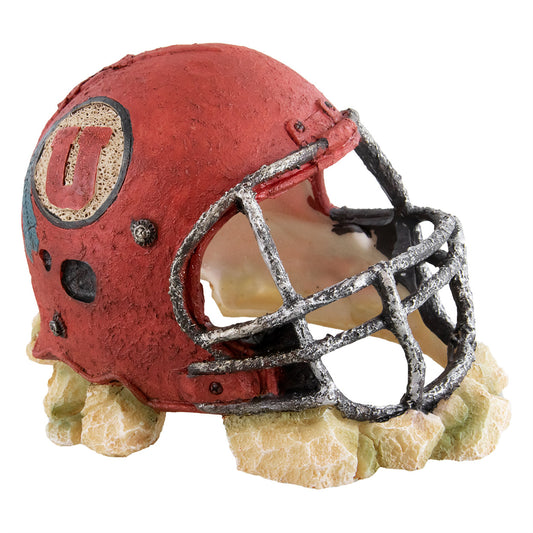 Underwater Treasures Football Helmet