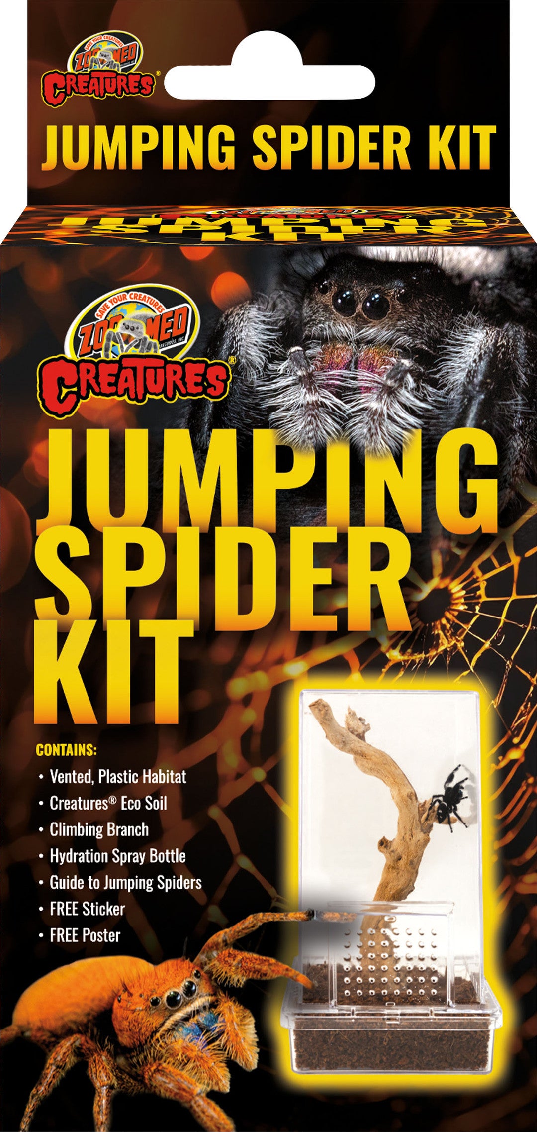 CREATURES JUMPING SPIDER KIT