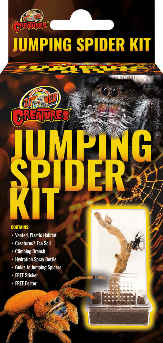 CREATURES JUMPING SPIDER KIT
