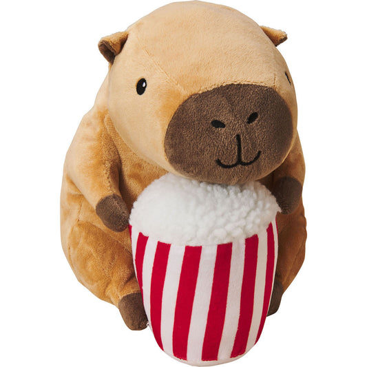 CAPYBARA WITH POPCORN