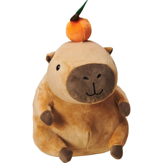 CAPYBARA WITH ORANGE