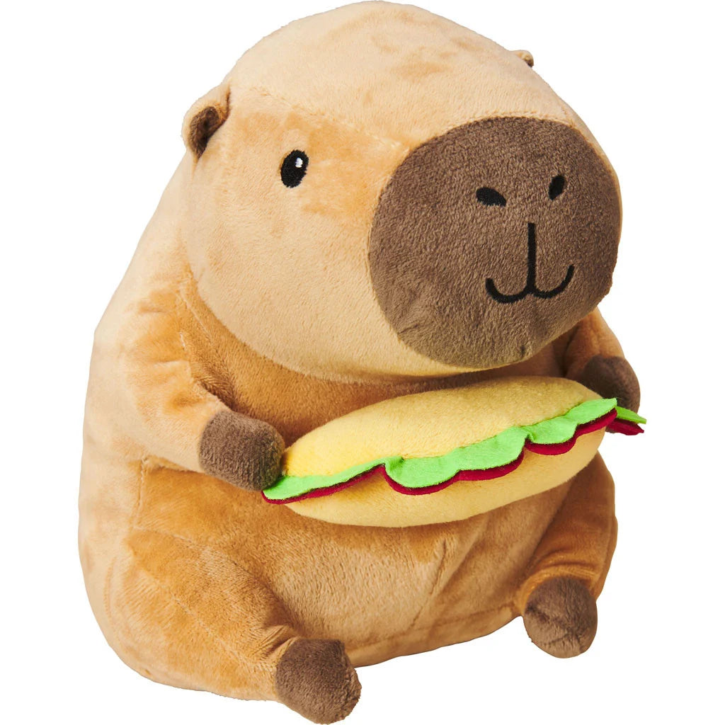 CAPYBARA WITH TACO
