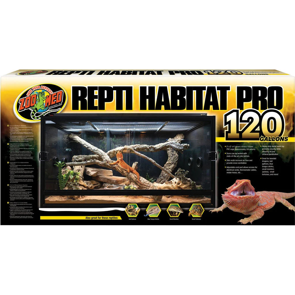 REPTI HABITAT PRO 120
