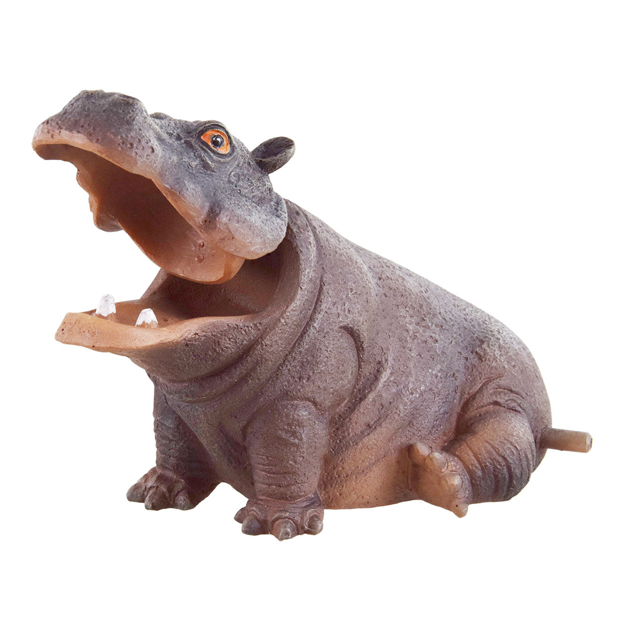 Underwater Treasures Sitting Hippo