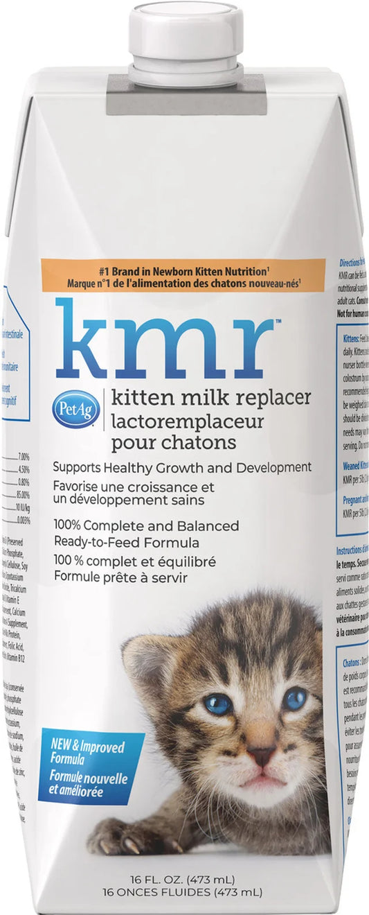 KMR MILK REPLACER LIQUID FOR KITTENS