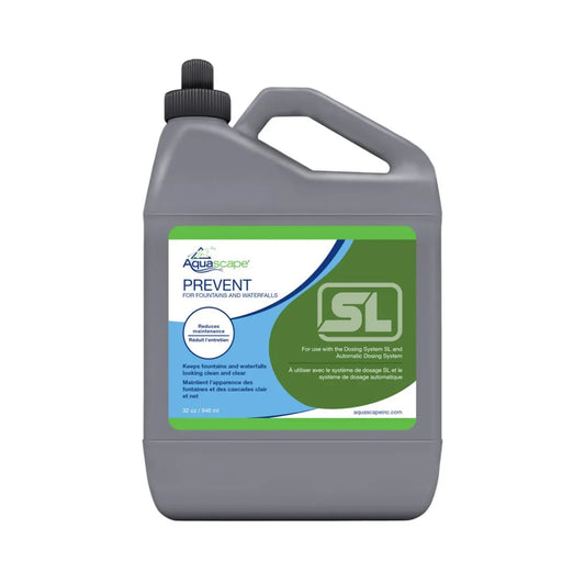 Prevent for Fountains and Waterfalls SL – 32 oz / 946 ml