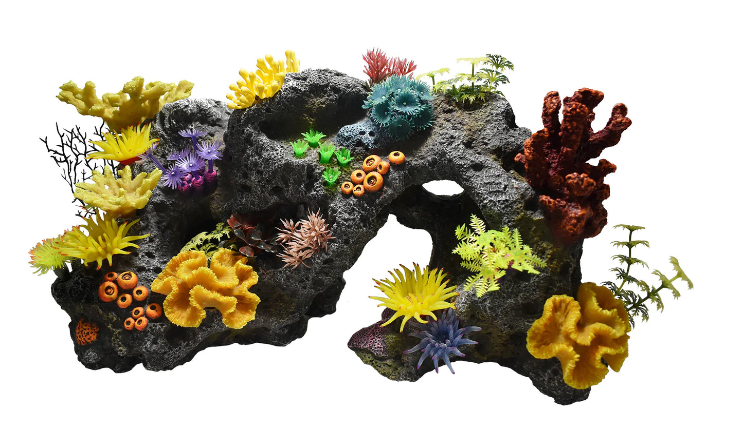 Coral Garden Resin Ornament