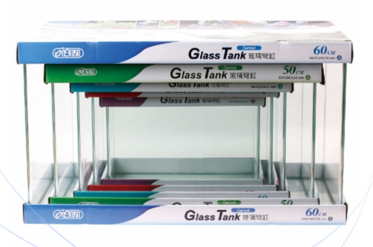 ISTA Curved Corner Glass Tank 40cm