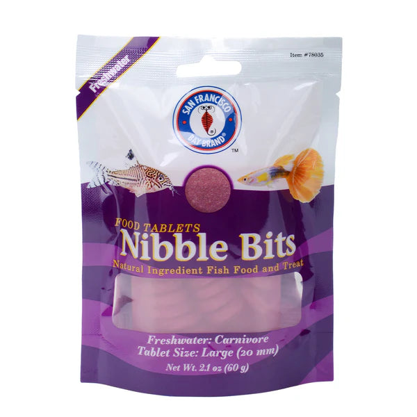 Nibble Bits Freshwater Carnivore LG